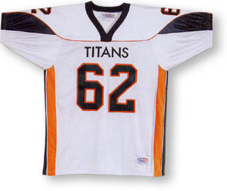 Athletic Knit Custom Made Football Jersey Design 033 Miami (F600-033)